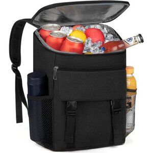 Backpack Cooler, 30 Cans Insulated Lunch Backpack for Men & Women, Portable